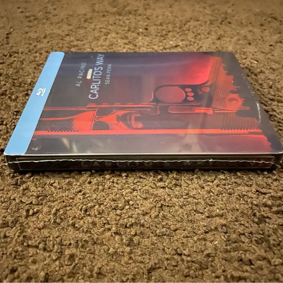 Carlito’s Way (1993) Steelbook - Blu Ray - NEW / FACTORY SEALED - Picture 3 of 6